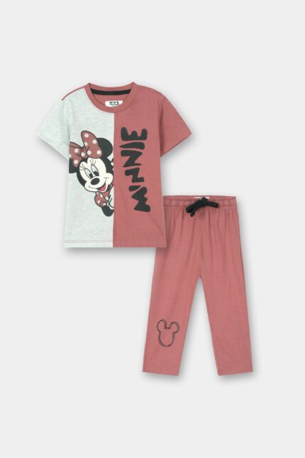 Minnie Mouse Girls' Summer Suit
