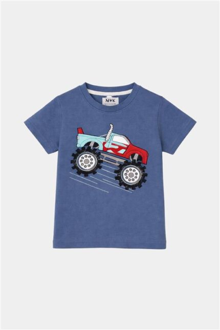 Monster Truck Graphic Boys T-Shirt