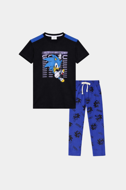Sonic Themed Boys' Summer Outfit – Trendy & Comfortable