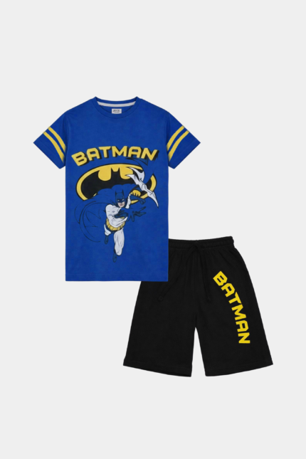 Boys' Batman Summer Set – Heroic Comfort in Every Adventure