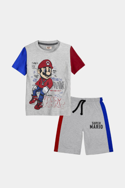 Super Mario White Nicker Shirt