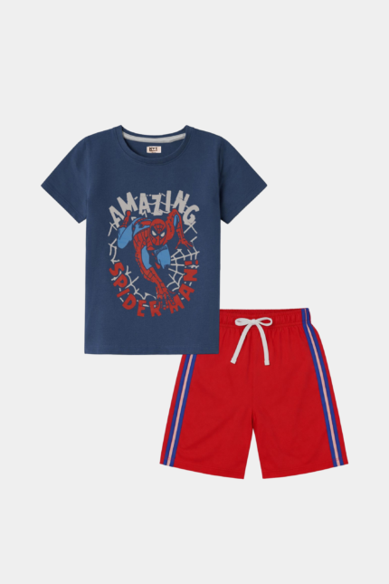 Boys' Amazing Spider-Man T-Shirt & Shorts Set