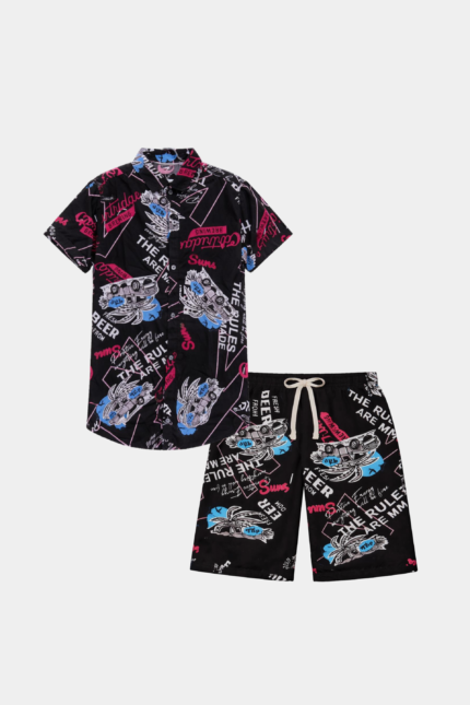 MYK nicker Shirt - Summer Collection