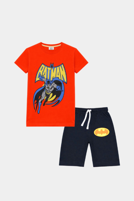 Batman Orange nicker Shirt