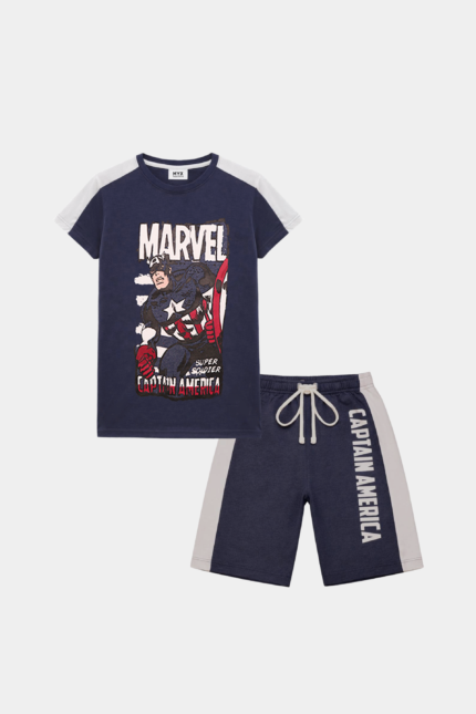 Marvel Captain America Super Soldier Kids Summer Set