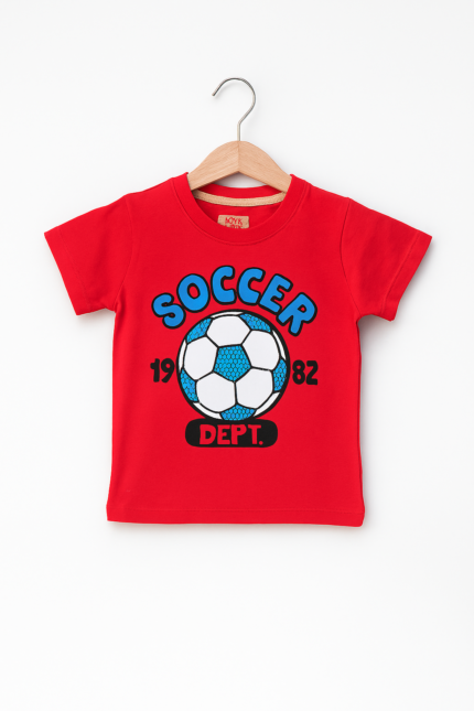 Soccer Champ Kids set T-Shirt & Shorts Set – Sporty & Stylish!