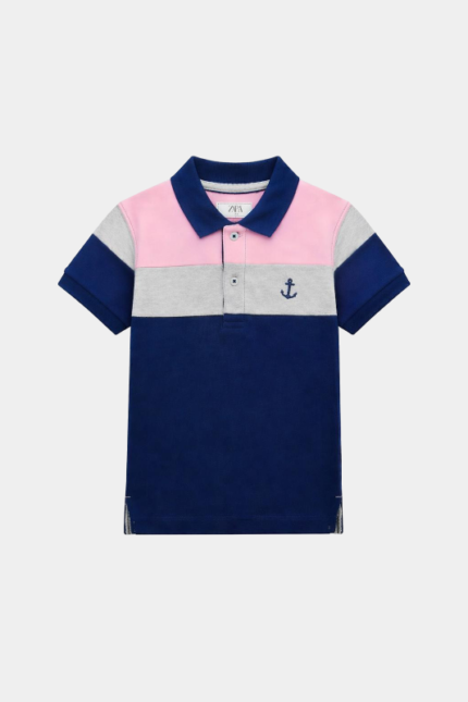 Anker Navy Blue polo shirt for Boys