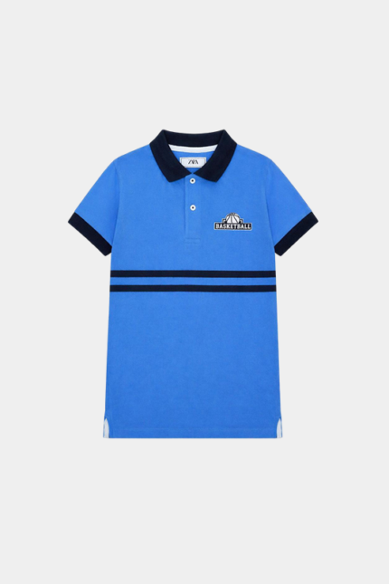 Basket Ball Polo shirt