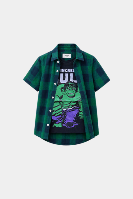 The Incredible Hulk Summer Shirt by MYK