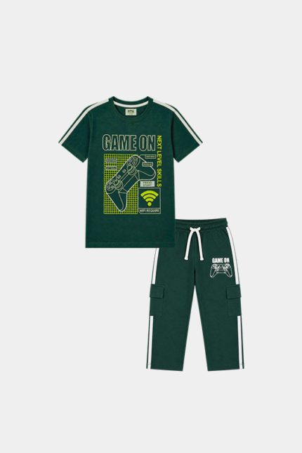Game On Summer Tracksuit for Boys