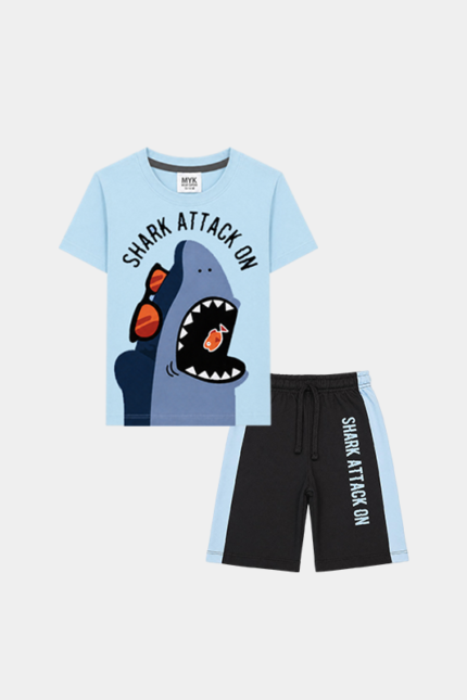 Shark Attack On – Fun & Fierce Kids Summer Set