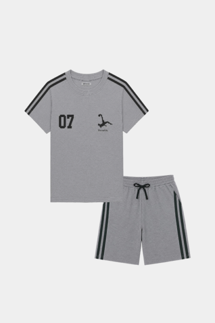 Ronaldo 07 Kids Activewear T-Shirt & Shorts Set – Game On!
