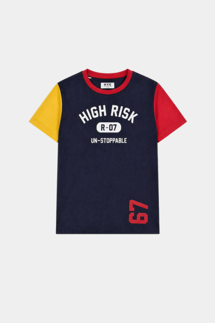 Baby Boy summer tee High Risk