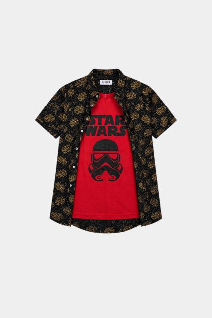 Star Wars Boys' Summer Outfit – Galactic Adventure Awaits